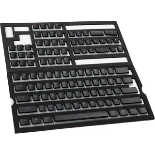 Ducky Pudding Keycaps, schwarz,