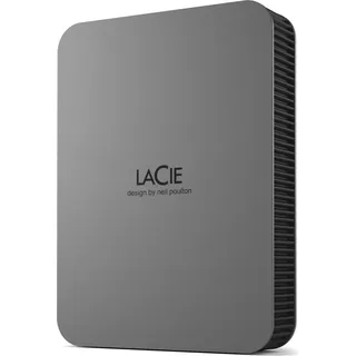 LaCie Mobile Drive Secure 4 TB USB 3.2 Grau STLR4000400