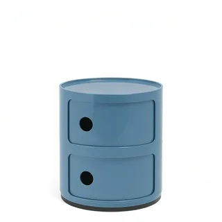 Kartell Componibili 40 cm Hellblau