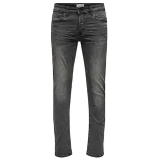 Only & Sons Onsloom Slim Fit Schwarz 28/30