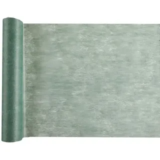 Santex mariage Tischläufer, eukalyptus grün Vlies 25 m x 30 cm,