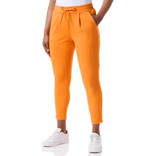 ICHI Damen Ihkate Pa Lässige Business-Hose, 161356/Persimmon Orange, M EU