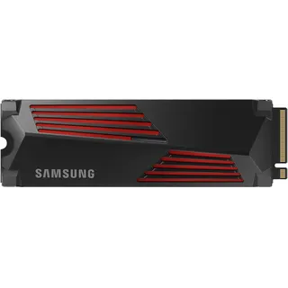 Samsung 990 PRO NVMe SSD 4 TB M.2 PCIe 4.0 3D-NAND TLC mit Kühlkörper