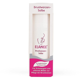 ELANEE Brustwarzensalbe im Spender (30 ml) - pflegt rissige und wunde Brustwarzen vor allem während der Stillzeit (402-00)