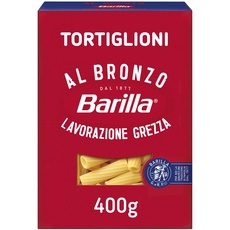 Bild Pasta Al Bronzo Tortiglioni mit Bronze-Matrizen geformt, für intensive Rauheit, 100% hochwertiger Hartweizen, 400g