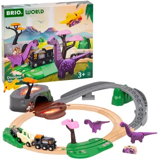 BRIO Dinosaurier Abenteuer-Set