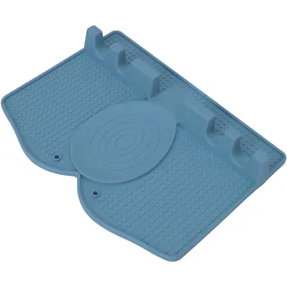 Silikon Utensilienablage,Löffelablage,Löffelhalter,Topfdeckel Löffelhalter,Silikon Kochutensilien Set,Silikon Löffelablage