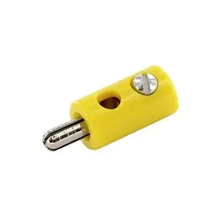 Econ connect HOS25GE Miniatur-Bananenstecker Stecker Stift-Ø: 2.60 mm Bulk