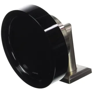 Pomdor Seifenschale Timeless PVD Nickel matt – Schwarz Heritage