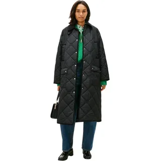 Tommy Hilfiger Padded Flag Quilted Coat schwarz XS
