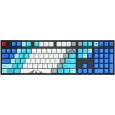 Varmilo VEA108 Summit R1 Gaming Tastatur, MX-Brown, weiße LED - US Layout