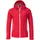 Damen nachhaltige Regenjacke aus pflanzenbasiertem ecodear Bio-Nylon wasserdichte Outdoor Jacke winddicht atmungsaktiv dank Dermizax Membran