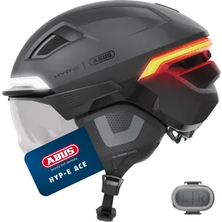 ABUS HYP-E ACE 51-55 cm Damen grau 2024
