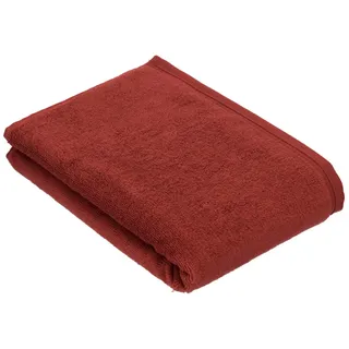 VOSSEN Detox Time Badetuch 67 x 140 cm rot