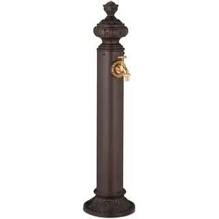Relaxdays Standbrunnen antik 87 cm