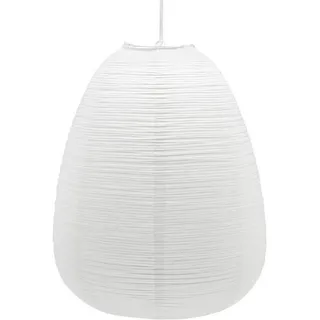 PR Home Leuchtenschirm , Weiß , Papier , 54 cm , Lampen & Leuchten, Leuchtenzubehör, Lampenschirme
