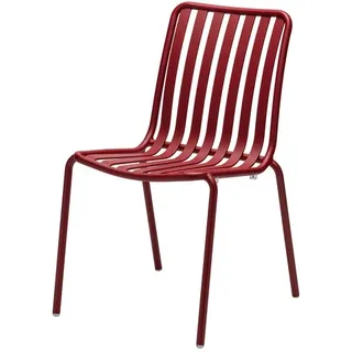 Stuhl Casablanca rot, 84.2x50.5x59 cm