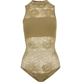 URBAN CLASSICS Laces Körper Khaki L