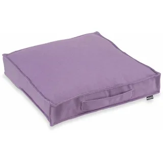 H.O.C.K. Caribe Sitzkissen 50 x 50 cm Lila