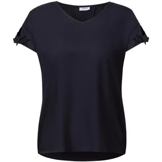 Cecil Damen Blusenshirt in Unifarbe