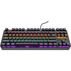 Bild von Gaming GXT 834 Callaz TKL, LEDs RGB, Gaote Outemu RED, USB, DE (24405)