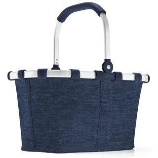 Reisenthel carrybag twist blau 48 x 29 x 28 cm