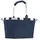 carrybag twist blau 48 x 29 x 28 cm