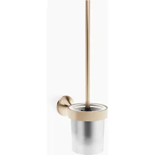 Dornbracht VAIA Toilettenbürstengarnitur, Wandmodell, 83900809-46, Farbe: Champagne gebürstet