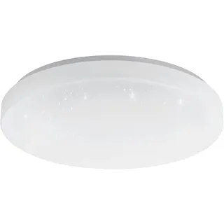 EGLO connect.z Smart Home LED Bad Deckenleuchte Totari-Z, ZigBee, App und Sprachsteuerung Alexa, Lichtfarbe einstellbar (warmweiß-kaltweiß), dimmbar, Sternenhimmel Deckenlampe Badezimmer, IP44