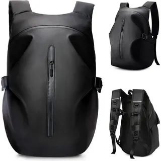 Motorradrucksack Herren wasserdichter Helmrucksack Laptoptasche