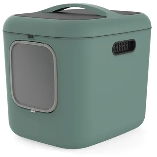 Rotho Katzentoilette - Green - Grün