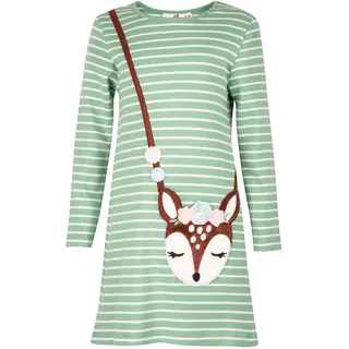 happy girls Shirtkleid, grün