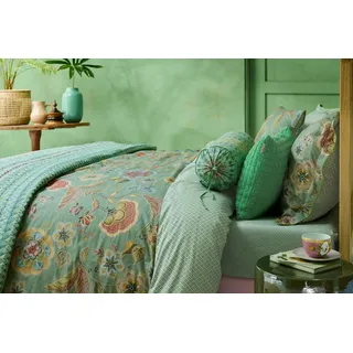 Pip Studio Bettwäsche grün 155x220cm (1 Set)