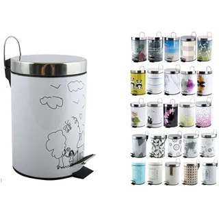 MSV Kosmetikeimer 3 l Silber