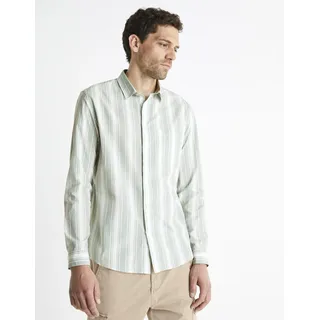 Celio Baumwollhemd Bastripes - S