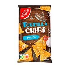 GUT&GÜNSTIG Tortilla gesalzen Chips 300,0 g