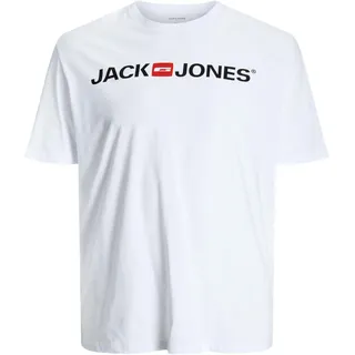 JACK & JONES JJECORP weiß 6XL