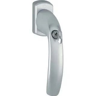 HOPPE Fenstergriff NY 0810SVS/U10 Alu. F1/naturf.32mm abschl. Hoppe,