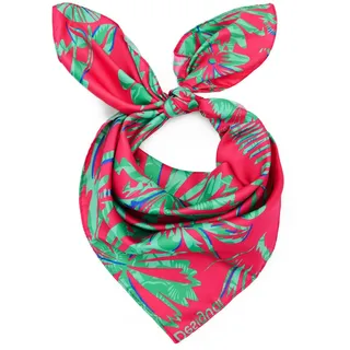 Desigual Damen Fou_neon FOU NEON FLOWERS 3022 FUCHSIA ROSE, Rot, Einheitsgröße EU