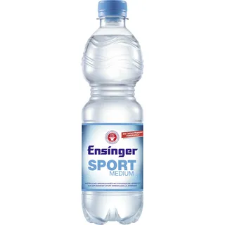 Ensinger Sport Mineralwasser Medium, 0,5 l