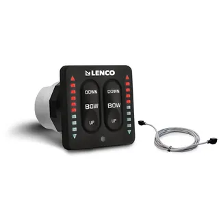 Lenco Gehweg-controller 9.1 M - Black - 51 x 51 mm