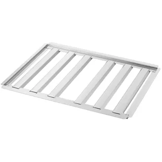 HENDI Flammenschutz, für HENDI Gasgrill 149508-149591-149607-149614-149621, Green Fire, Grillsystem, GN 2/1, 650x530mm, Edelstahl 18/0