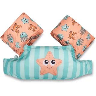 Swim Essentials Puddel Jumper Meerestiere blau 2-6 Jahre