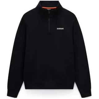 Napapijri Small Box Half Zip black beauty - XL