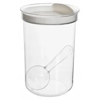 Curver 175439, Rund, 1,7 l, Transparent, Kunststoff, 130 mm, 130 mm - Transparent