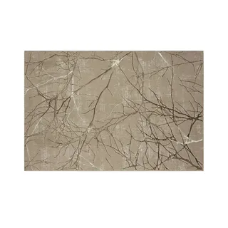 Creation 50055 Kurzflorteppich 120 x 170 cm beige