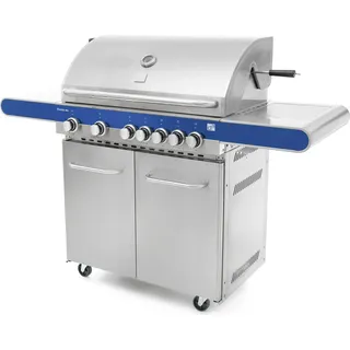 G21 Florida BBQ Premium line Gasgrill, 7 Brenner + er Druckminderer