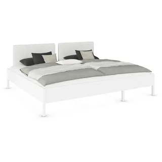 Rauch »Familienbett XXL Familiengröße Ehebett Doppelbett umbaubar« flexible Umbaumöglichkeit in Einzelbetten, 240x200 cm und 270x200 cm - mit oder ohne Kopfteil MADE IN GERMANY,