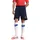Sport-Shorts Peacoat/puma White M