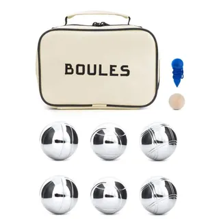 Kikkerland GG80-L Jeu de boules de pétanque